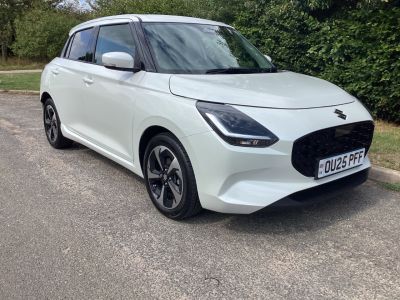 Suzuki Swift 1.2 Mild Hybrid Ultra 5dr Hatchback Petrol White at Suzuki UCL Milton Keynes