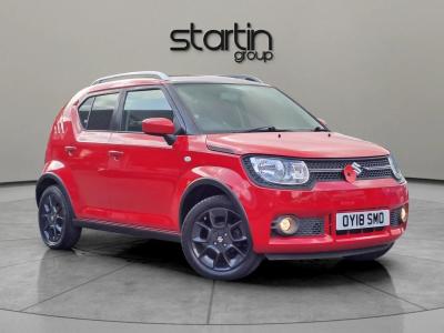 Suzuki Ignis 1.2 Dualjet SZ-T 5dr Hatchback Petrol RED/BLACK at Suzuki UCL Milton Keynes