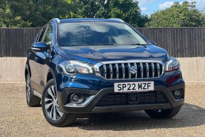 Suzuki Sx4 S-cross 1.4 Boosterjet 48V Hybrid SZ-T 5dr Auto Hatchback Petrol BLUE at Suzuki UCL Milton Keynes