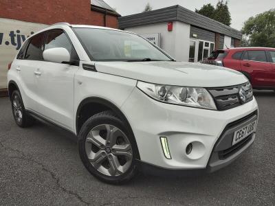 Suzuki Vitara 1.6 SZ-T Euro 6 (s/s) 5dr SUV Petrol White at Suzuki UCL Milton Keynes