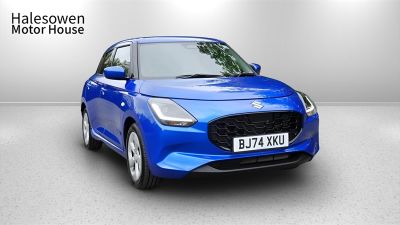 Suzuki Swift 1.2 MHEV Motion Hatchback 5dr Petrol Hybrid Manual Euro 6 (s/s) (82 ps) Hatchback Hybrid Blue at Suzuki UCL Milton Keynes