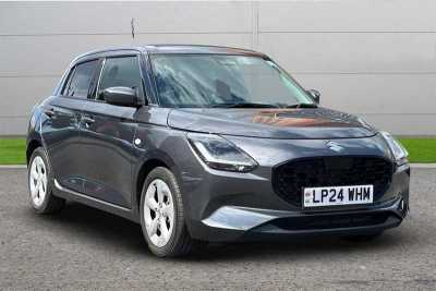 Suzuki Swift 1.2 Mild Hybrid Motion 5dr CVT Hatchback Petrol Metallic - Mineral grey at Suzuki UCL Milton Keynes