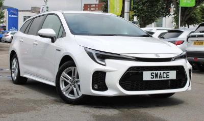 Suzuki Swace 1.8 Hybrid Ultra 5dr CVT Estate Hybrid White at Suzuki UCL Milton Keynes