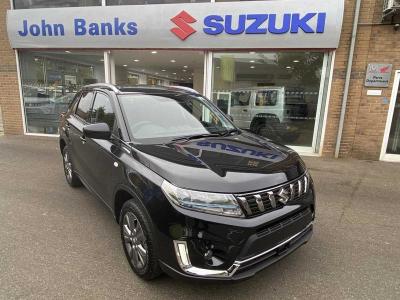 Suzuki Vitara 1.4 Sz-T Boosterjet Mhev SUV Hybrid Black at Suzuki UCL Milton Keynes
