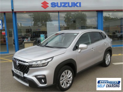 Suzuki S-Cross 1.4 Boosterjet 48V Hybrid Motion 5dr Hatchback Petrol Silver at Suzuki UCL Milton Keynes