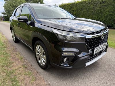 Suzuki S-Cross 1.5 Hybrid Motion 5dr AGS HATCHBACK Hybrid Black at Suzuki UCL Milton Keynes