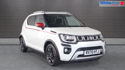 Suzuki Ignis 1.2 Hatchback SZ5 Hatchback Petrol PURE WHITE METALLIC at Suzuki UCL Milton Keynes