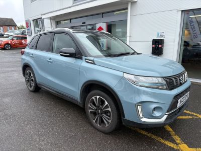 Suzuki Vitara 1.4 Estate SZ5 ALLGRIP Estate Petrol Blue at Suzuki UCL Milton Keynes