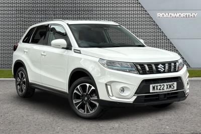 Suzuki Vitara 1.5 Estate SZ5 Estate Petrol / Electric Hybrid at Suzuki UCL Milton Keynes