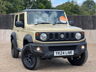 Suzuki Jimny 1.5 ALLGRIP Commercial 4WD Light 4X4 Utility Petrol CREAM at Suzuki UCL Milton Keynes