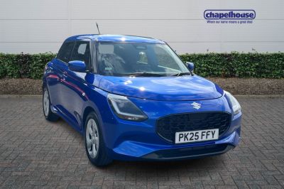 Suzuki Swift 1.2 Mild Hybrid Motion 5dr Hatchback Petrol Blue at Suzuki UCL Milton Keynes