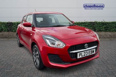 Suzuki Swift 1.2 Dualjet 83 12V Hybrid SZ-L 5dr Hatchback Petrol Red at Suzuki UCL Milton Keynes