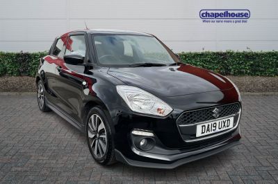 Suzuki Swift 1.2 Dualjet Attitude 5dr Hatchback Petrol Black at Suzuki UCL Milton Keynes