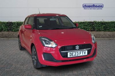 Suzuki Swift 1.2 Dualjet 83 12V Hybrid SZ-L 5dr Saloon Petrol Red at Suzuki UCL Milton Keynes
