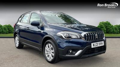 Suzuki Sx4 S-cross 1.4 Boosterjet 48V Hybrid SZ4 5dr Hatchback Petrol BLUE at Suzuki UCL Milton Keynes