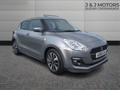 Suzuki Swift 1.2 Dualjet Attitude 5dr Hatchback Petrol Silver at Suzuki UCL Milton Keynes