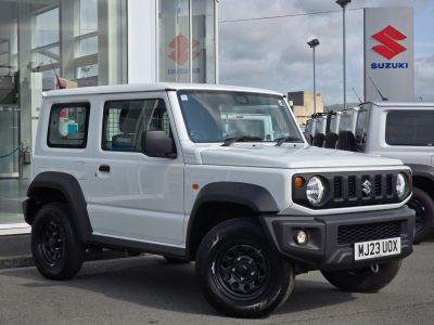 Suzuki Jimny 1.5 ALLGRIP Commercial 4WD Four Wheel Drive Petrol White at Suzuki UCL Milton Keynes