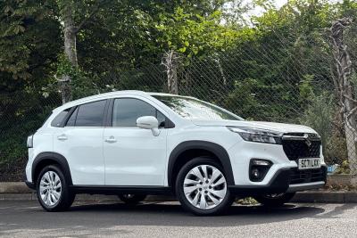 Suzuki S-Cross 1.4 Boosterjet MHEV Motion Euro 6 (s/s) 5dr SUV Hybrid White at Suzuki UCL Milton Keynes
