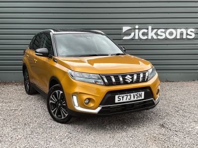 Suzuki Vitara 1.4 SZ5 BOOSTERJET ALLGRIP MHEV Hatchback Petrol YELLOW at Suzuki UCL Milton Keynes