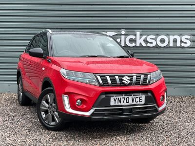 Suzuki Vitara 1.4 SZ-T BOOSTERJET MHEV Hatchback Hybrid RED at Suzuki UCL Milton Keynes
