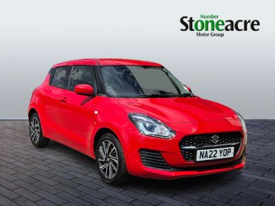 Suzuki Swift 1.2 Dualjet 83 12V Hybrid SZ-L 5dr Hatchback Hybrid Red at Suzuki UCL Milton Keynes