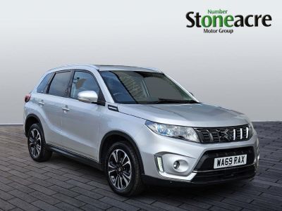 Suzuki Vitara 1.4 Boosterjet SZ5 SUV 5dr Petrol Auto Euro 6 (s/s) (140 ps) Hatchback Petrol Silver at Suzuki UCL Milton Keynes