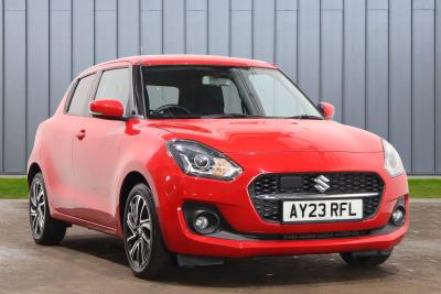 Suzuki Swift 1.2 Dualjet 83 12V Hybrid SZ5 5dr Auto Hatchback Petrol RED at Suzuki UCL Milton Keynes