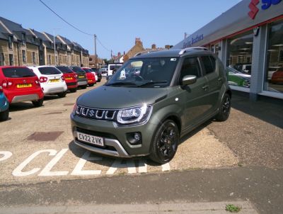 Suzuki Ignis 1.2 Dualjet 12V Hybrid SZ-T 5dr CVT Hatchback Petrol Green at Suzuki UCL Milton Keynes