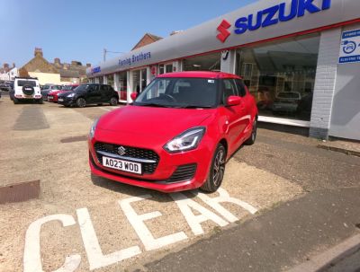 Suzuki Swift 1.2 Dualjet 83 12V Hybrid SZ-L 5dr Hatchback Petrol Red at Suzuki UCL Milton Keynes