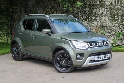 Suzuki Ignis 1.2 Dualjet 12V Hybrid SZ5 5dr CVT Hatchback Petrol GREEN at Suzuki UCL Milton Keynes