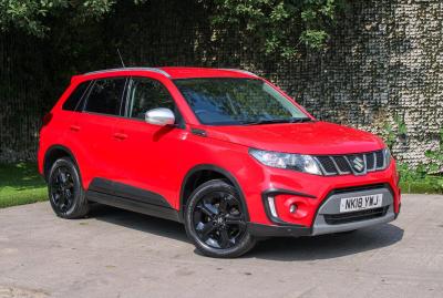 Suzuki Vitara 1.4 Boosterjet S ALLGRIP 5dr Auto Hatchback Petrol RED at Suzuki UCL Milton Keynes