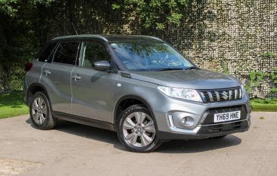 Suzuki Vitara 1.0 Boosterjet SZ-T 5dr Auto Hatchback Petrol GREY at Suzuki UCL Milton Keynes