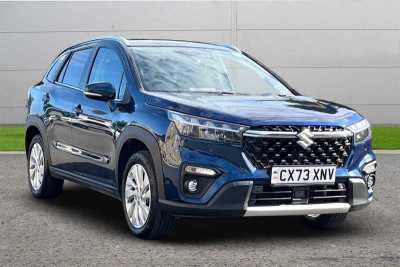 Suzuki S-Cross 1.5 HYBRID MOTION 5DR AGS Hatchback Hybrid Blue at Suzuki UCL Milton Keynes