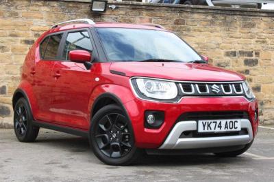 Suzuki Ignis 1.2 Dualjet 12V Hybrid SZ-T 5dr Hatchback Hybrid Red at Suzuki UCL Milton Keynes