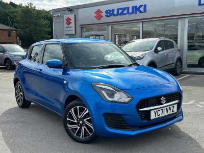 Suzuki Swift 1.2 Dualjet 83 12V Hybrid SZ-L 5dr Hatchback Petrol Blue at Suzuki UCL Milton Keynes