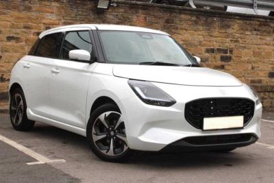 Suzuki Swift 1.2 Mild Hybrid Ultra 5dr Hatchback Hybrid White at Suzuki UCL Milton Keynes