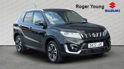 Suzuki Vitara 1.4 Boosterjet MHEV SZ5 SUV Hybrid Black at Suzuki UCL Milton Keynes