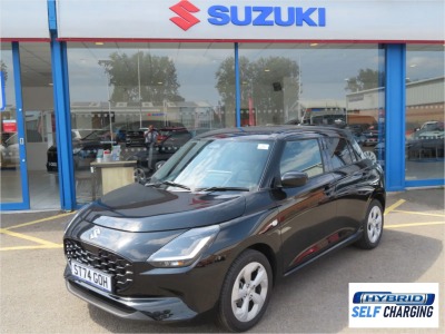 Suzuki Swift 1.2 Mild Hybrid Motion 5dr Hatchback Petrol Black at Suzuki UCL Milton Keynes