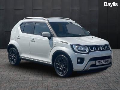 Suzuki Ignis 1.2 Hatchback SZ-T Hatchback Petrol White at Suzuki UCL Milton Keynes