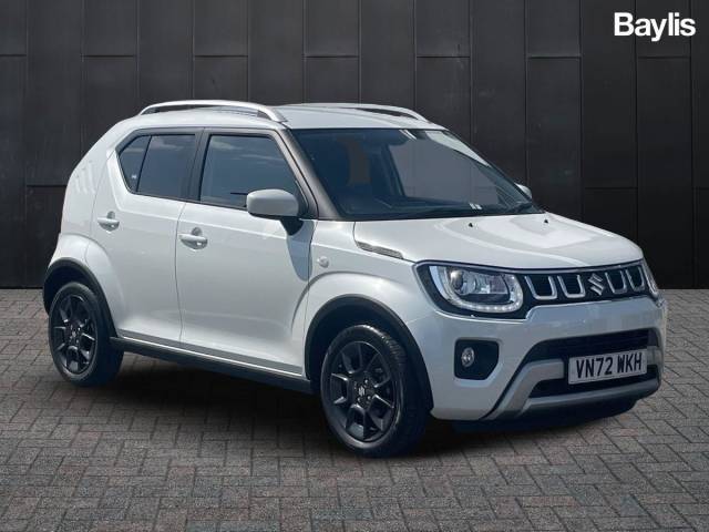 Suzuki Ignis 1.2 Hatchback SZ-T Hatchback Petrol White