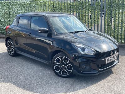Suzuki Swift 1.4 Hatchback Sport Hatchback Petrol at Suzuki UCL Milton Keynes