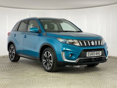Suzuki Vitara 1.4 Estate SZ5 Estate Petrol Blue at Suzuki UCL Milton Keynes