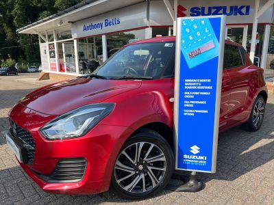 Suzuki Swift 1.2 Hatchback SZ-L Hatchback Petrol at Suzuki UCL Milton Keynes