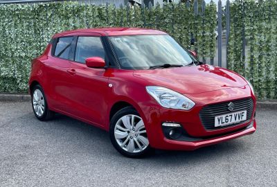 Suzuki Swift 1.0 Hatchback SZ-T Hatchback Petrol at Suzuki UCL Milton Keynes
