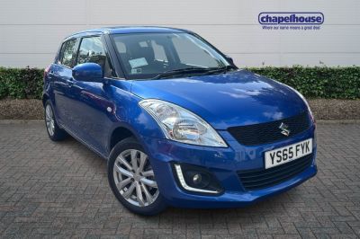 Suzuki Swift 1.2 SZ3 4X4 5dr Hatchback Petrol Blue at Suzuki UCL Milton Keynes