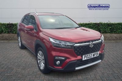 Suzuki S-Cross 1.4 Boosterjet 48V Hybrid Motion 5dr SUV Petrol Red at Suzuki UCL Milton Keynes