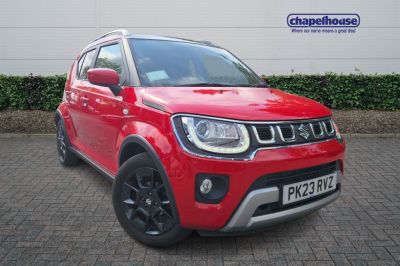 Suzuki Ignis 1.2 Dualjet 12V Hybrid SZ-T 5dr SUV Petrol Red at Suzuki UCL Milton Keynes