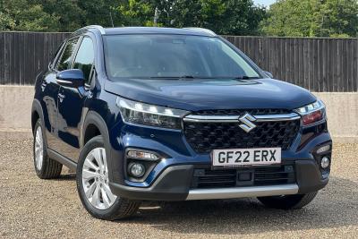 Suzuki S-Cross 1.4 Boosterjet 48V Hybrid Motion 5dr Hatchback Petrol BLUE at Suzuki UCL Milton Keynes