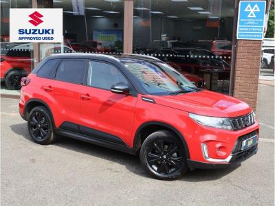Suzuki Vitara 1.4 Boosterjet 48V Hybrid SZ5 5dr Hatchback Petrol RED at Suzuki UCL Milton Keynes
