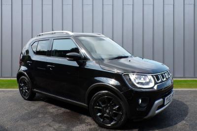 Suzuki Ignis 1.2 Dualjet 12V Hybrid SZ5 5dr CVT Hatchback Petrol BLACK at Suzuki UCL Milton Keynes